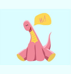 pink dinosaur cartoon