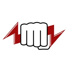 fist with lightning Black girls with hairy