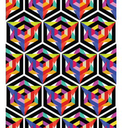 Modern abstract seamless pattern Royalty Free Vector Image