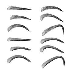 Eyebrows Vector Images (over 8,700)