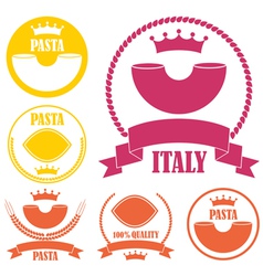 Pasta Royalty Free Vector Image - VectorStock
