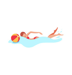 Breaststroke Cartoon Vector Images (46)