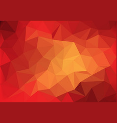 Abstract red and yellow color tone background Vector Image