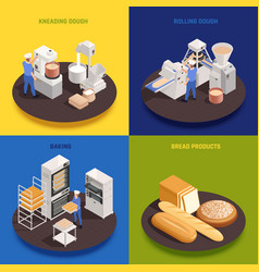Bakery shop design concept Royalty Free Vector Image