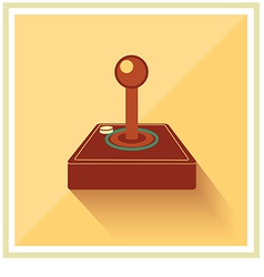 Computer Video Game Joystick Royalty Free Vector Image