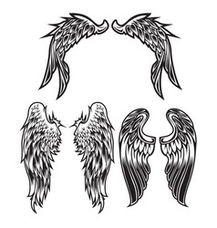 Tattoo Angel Vector Images Over 5 700