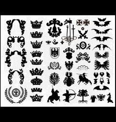 Red angel shield Royalty Free Vector Image - VectorStock