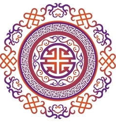 Oriental chinese ornament asian traditional Vector Image