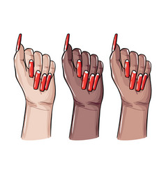 Acrylic Nails Vector Images (over 1,000)