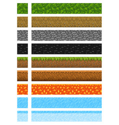 Level select screen Royalty Free Vector Image - VectorStock