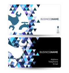 Home Repair Work Business Card Vector Images Over 140