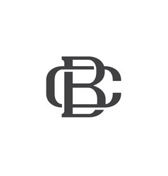 Bc Monogram Vector Images (over 1,400)