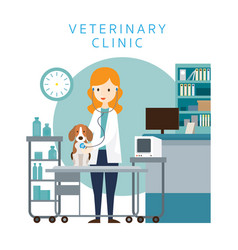 Cartoon Checkup Dog Vet Vector Images (over 120)