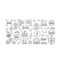Electric Car Generator Vector Images Over 3 900