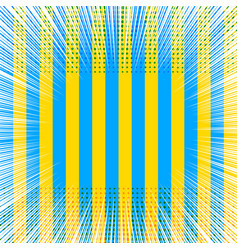 Abstract comic blue template Royalty Free Vector Image