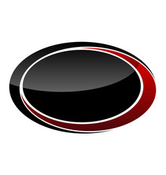 Emblem template blank Royalty Free Vector Image