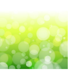 Abstract orange background with light bokeh Vector Image