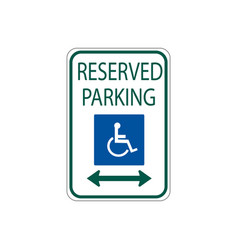 Parking zone Royalty Free Vector Image - VectorStock