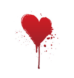 Dripping Heart Vector Images (over 1,400)