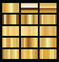 Gold metal texture background Royalty Free Vector Image