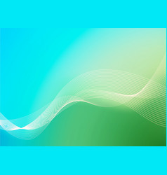 blue and green dynamic background vector