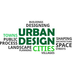 urban words vector images over 490