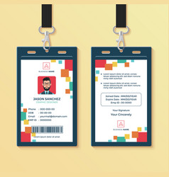 Google Id Card Sample