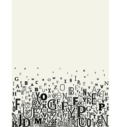 Alphabet background Royalty Free Vector Image - VectorStock