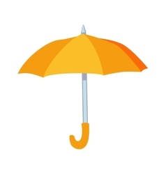 Umbrella isolated icon Royalty Free Vector Image