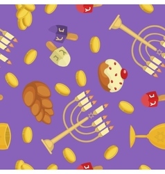 Seamless Hanukkah Pattern Stock Vector Illustration Of Jewish 26653712