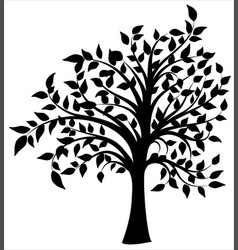 Tree Royalty Free Vector Image - VectorStock