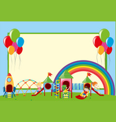 playground templates
