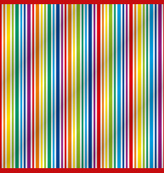 Wavy colorful seamless pattern Royalty Free Vector Image