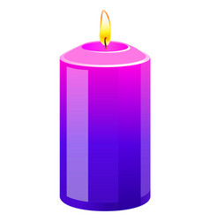 Candle Royalty Free Vector Image - VectorStock