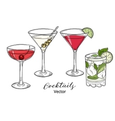 Manhattan Cocktail Vector Images Over 380