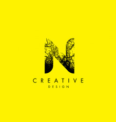 Tree Letter N Vector Images (over 300)
