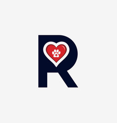 Love Symbol Letter R Vector Images Over 100