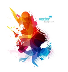 Abstract splash Royalty Free Vector Image - VectorStock