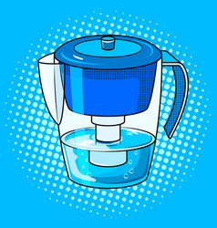 Water Filter Royalty Free Vector Image - Vectorstock