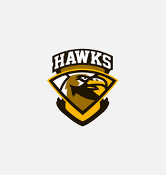 Hawk Logos Vector Images (over 9,400)