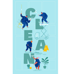  Mop the floor Royalty Free Vector Image - VectorStock
