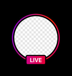 Instagram Live Vector Images Over 460