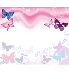 Butterflies set Royalty Free Vector Image - VectorStock