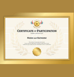 athletics certificate vector images over 160