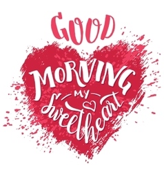 Good morning Royalty Free Vector Image - VectorStock