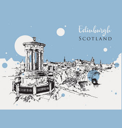 Edinburgh Castle Outline Vector Images (75)