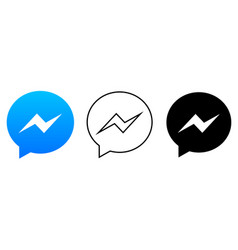 Facebook Messenger Icon Vector Images Over 340 Facebook Messenger Icon Vector Images Over 340