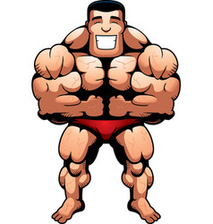 Muscle Man Flexing Vector Images (over 1,400)