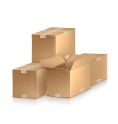 Carton box Royalty Free Vector Image - VectorStock