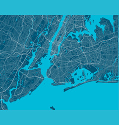 New York City Outline Map Vector Images Over 440